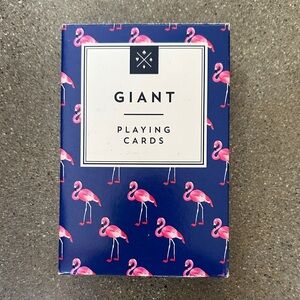 Giant Playing Cards